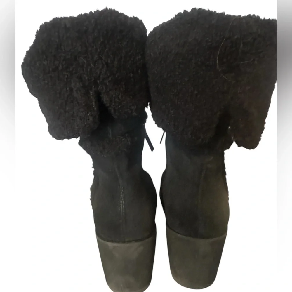 Anne Klein Black Winter Boots for Ultimate Comfort - Picture 5 of 5